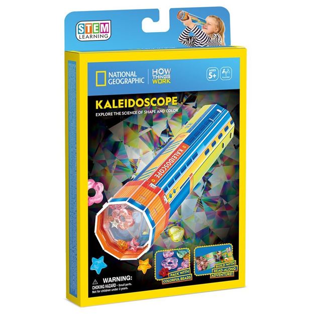 National Geographic 3D Puzzle Kaleidoscope