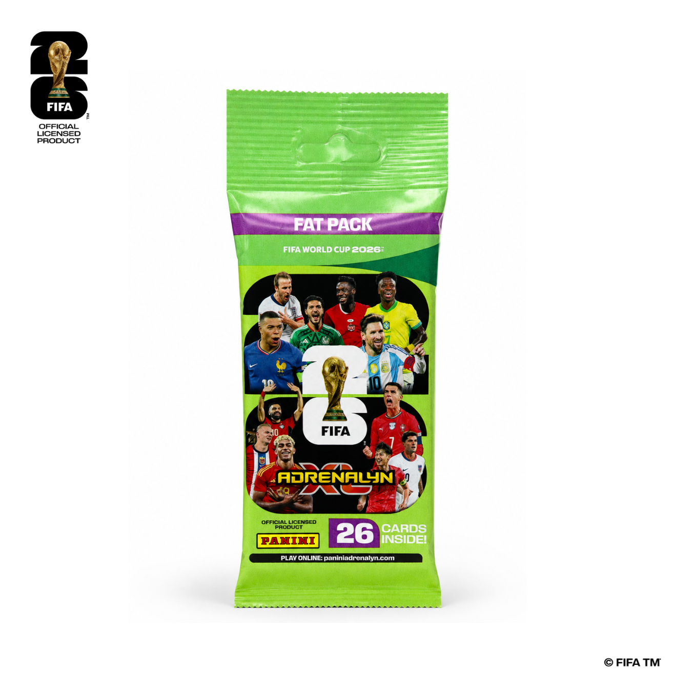 Panini FIFA World Cup 2026 Collection Fat Packet