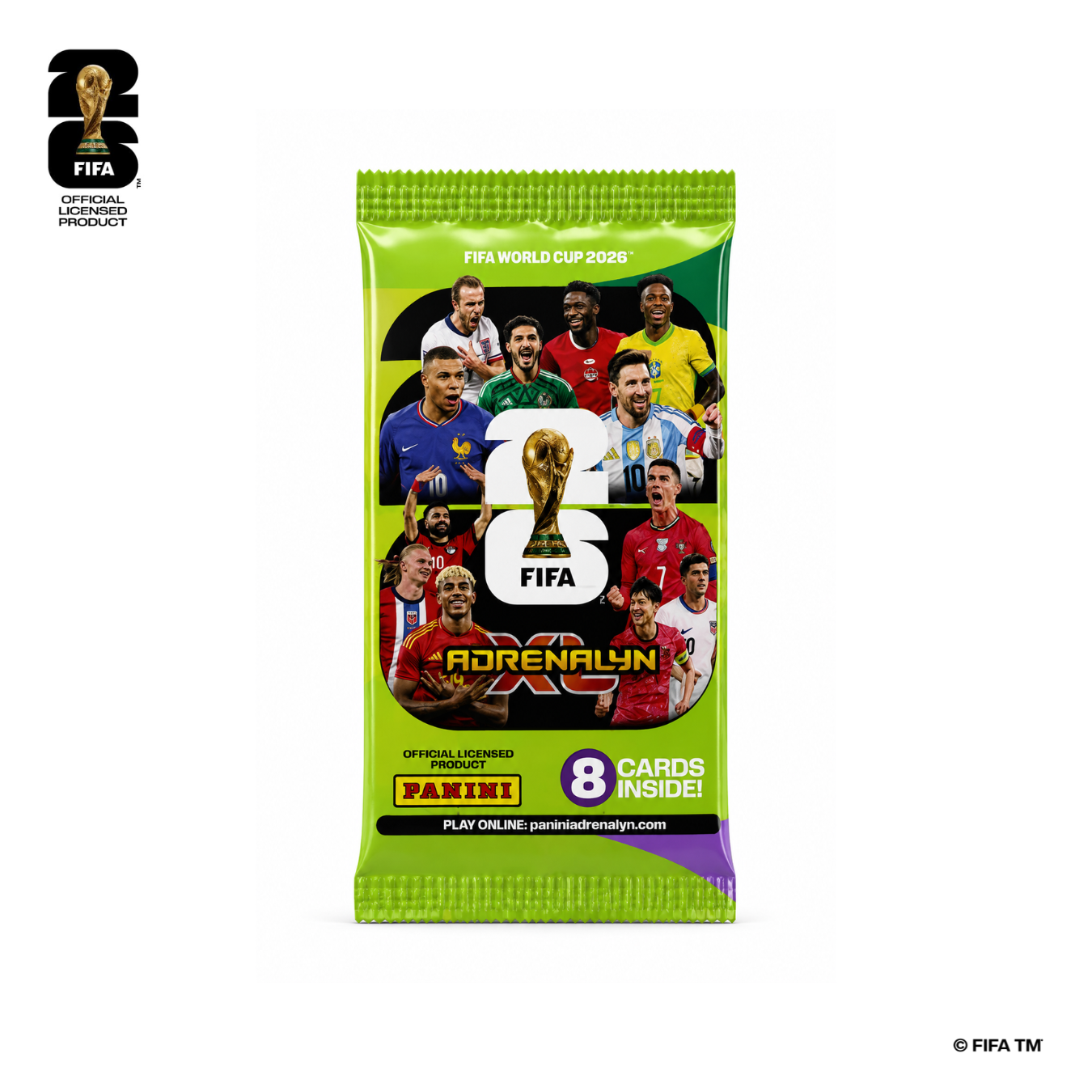 Panini FIFA World Cup 2026 Collection Sticker Packet