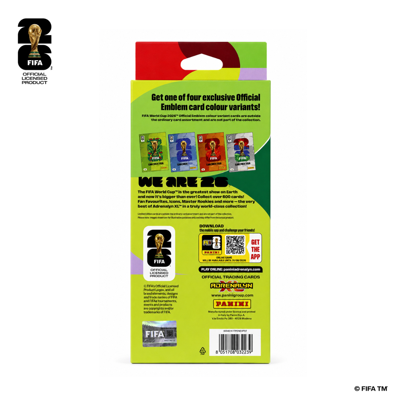 Panini FIFA World Cup 2026 Collection Pencil Tin
