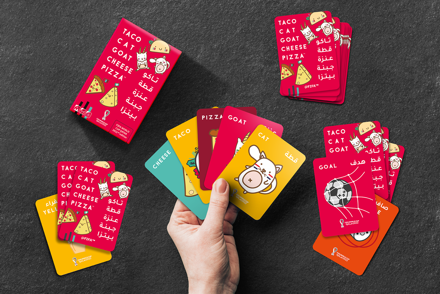 Taco Cat Goat Cheese Pizza Game - 23501