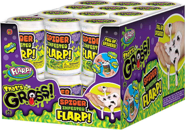 TG SPIDER FLARP PDQ24