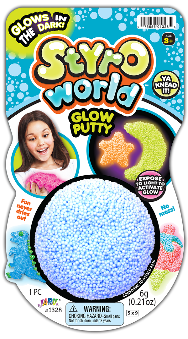 STYRO WORLD GLOW PUTTY