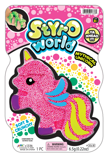 STYRO WRLD MYTHL FRIENDS