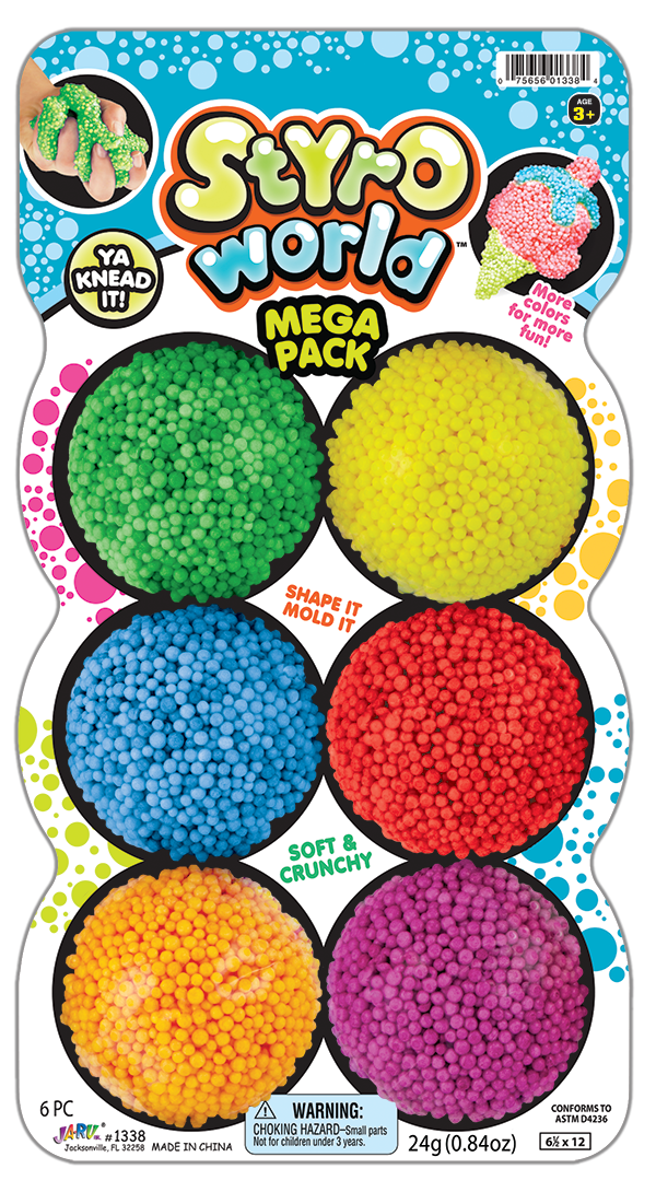 STYRO WORLD MEGA PACK