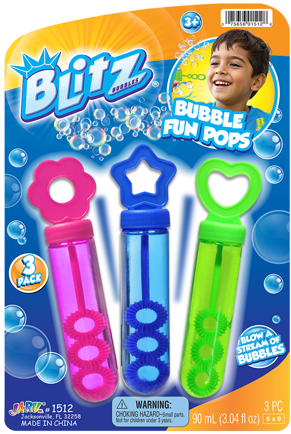 SM BUBBLES FUN POPS
