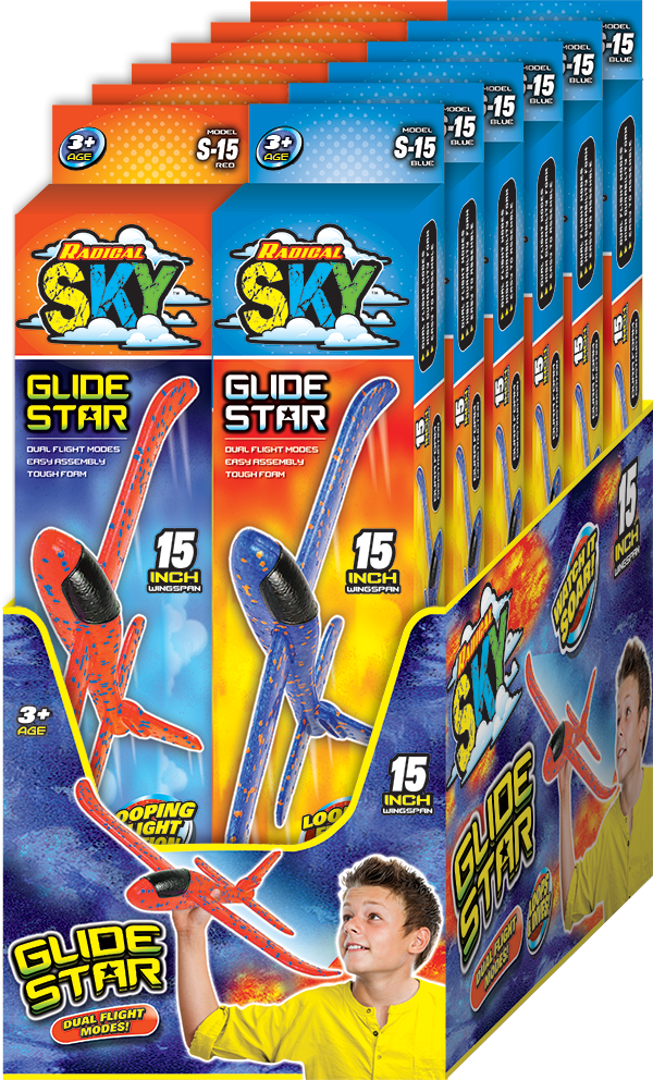 RS GLDE STAR PLANE PDQ12