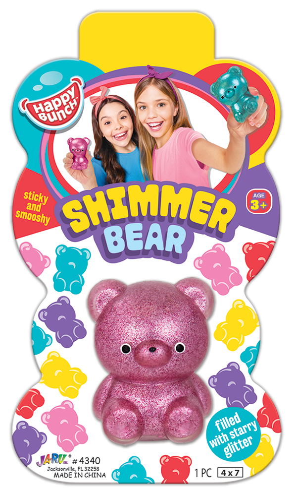 HAPPY BUNCH SHIMMER BEAR