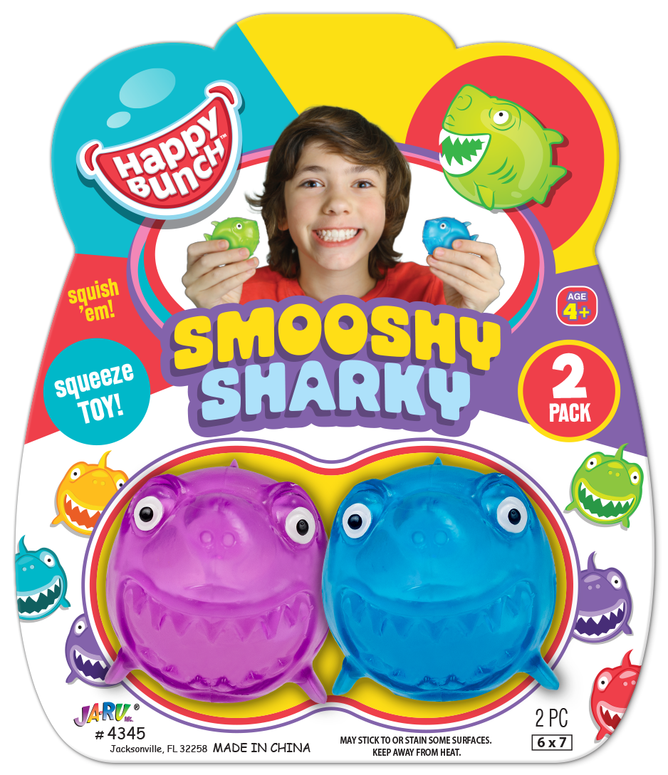 HB SMOOSHY SHARKY
