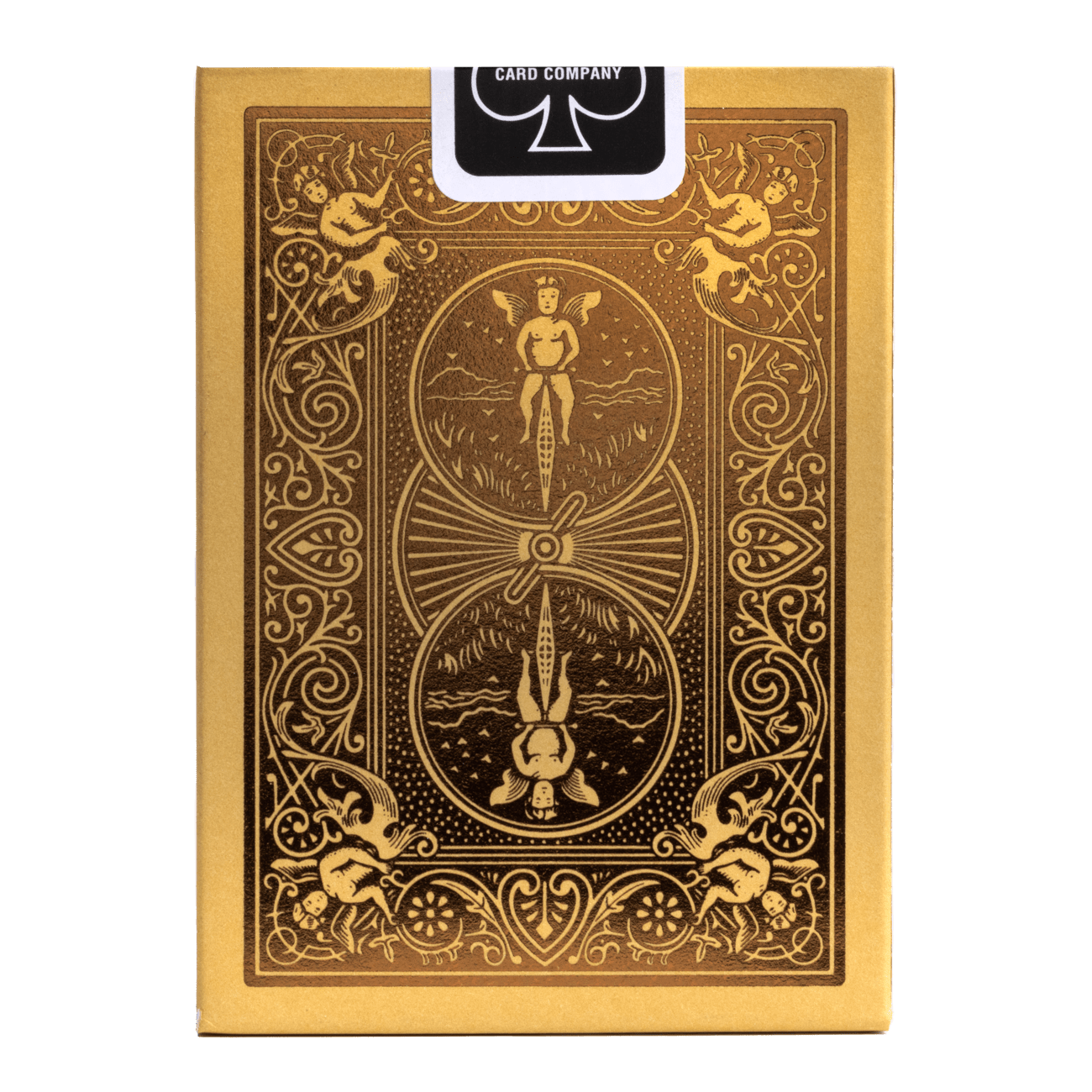 Playing Cards: Bicycle Metalluxe Gold