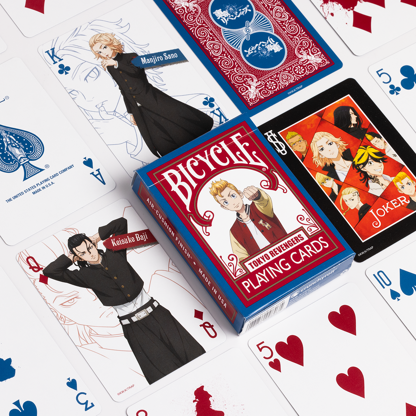 Playing Cards: Bicycle - Tokyo Revengers