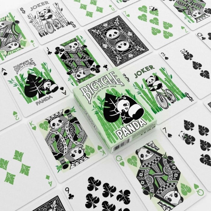 Playing Cards: Bicycle - Panda