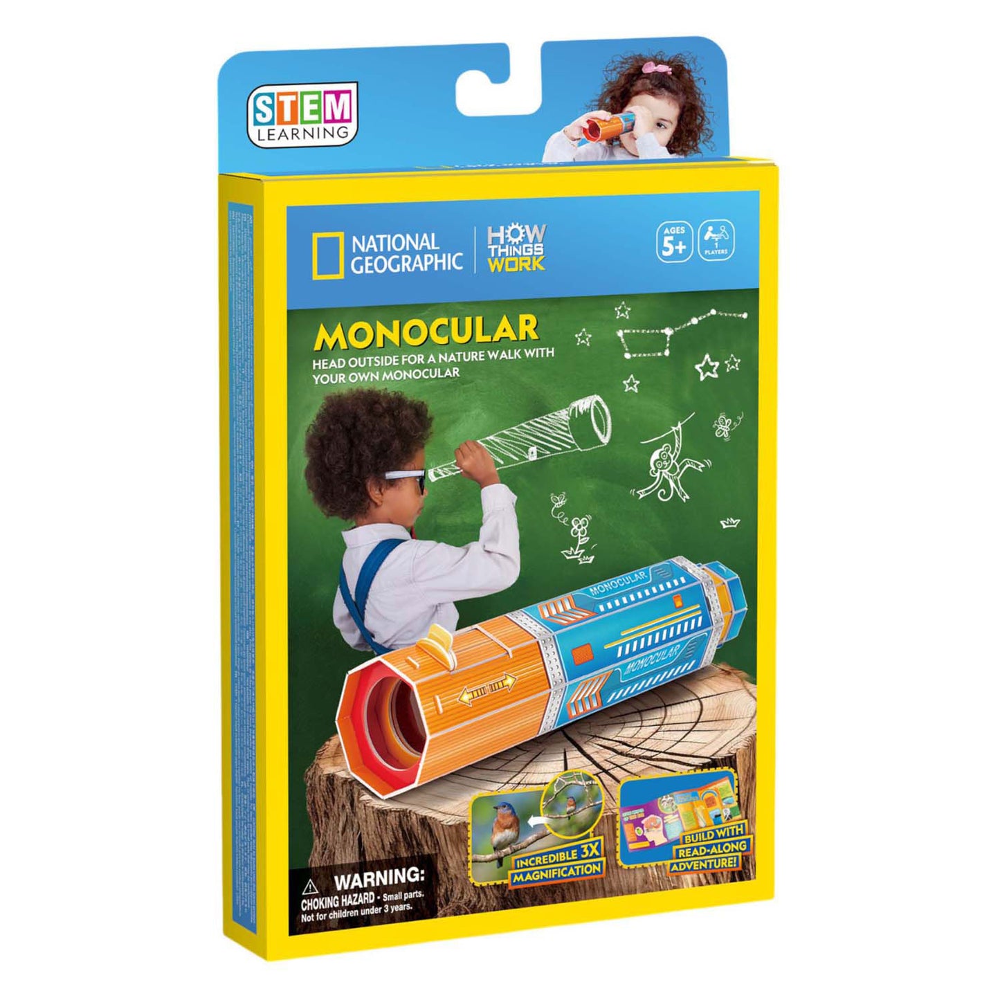National Geographic 3D Puzzle Monocular