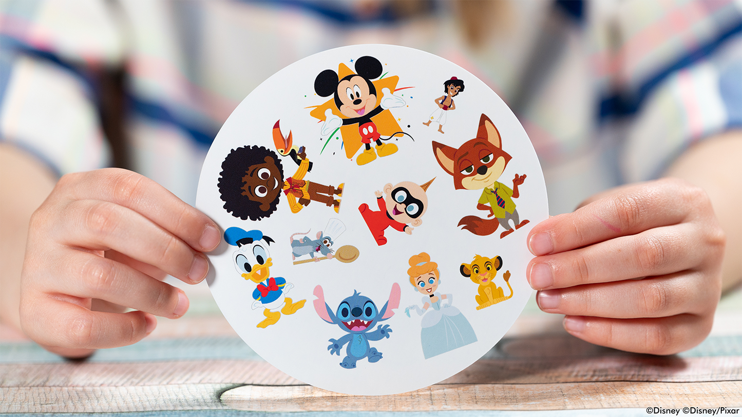 Spot it! Disney 100 years