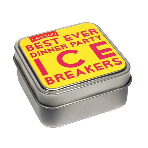 Best Ever Dinner Party Ice Breakers