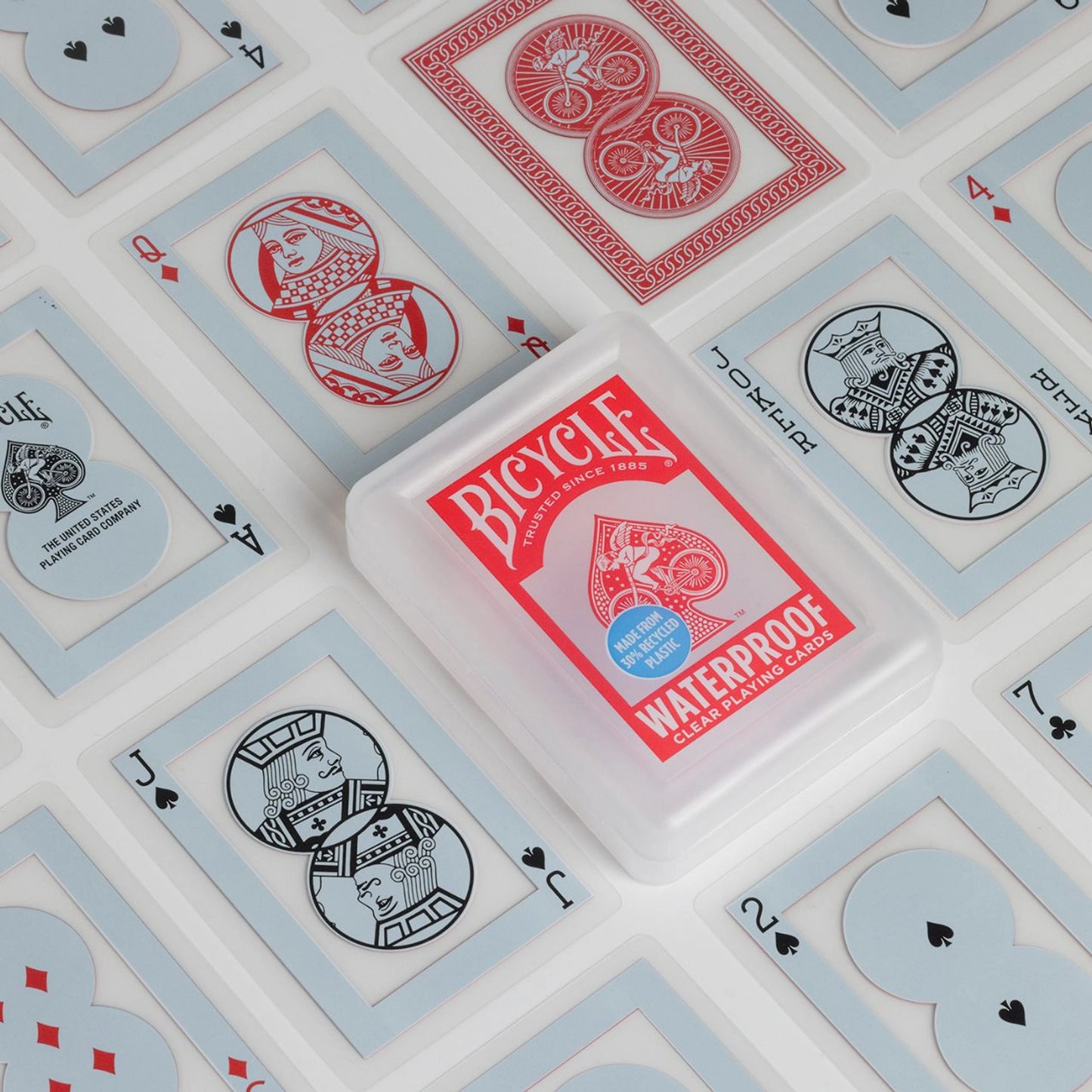 Playing Cards: Bicycle Waterproof