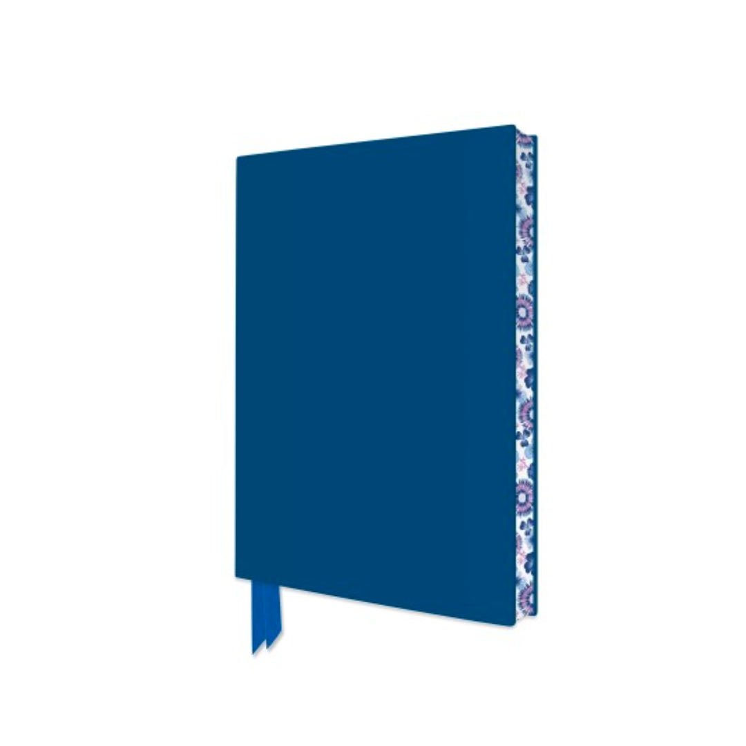 Mid Blue Artisan Pocket Journal (Flame Tree Journals)