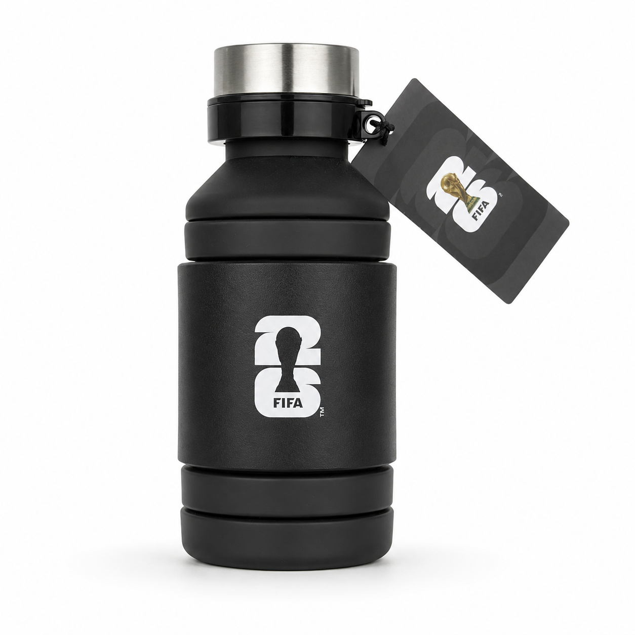 FIFA World Cup 2026™️ Official Licensed Product | Premium Collapsible Bottle