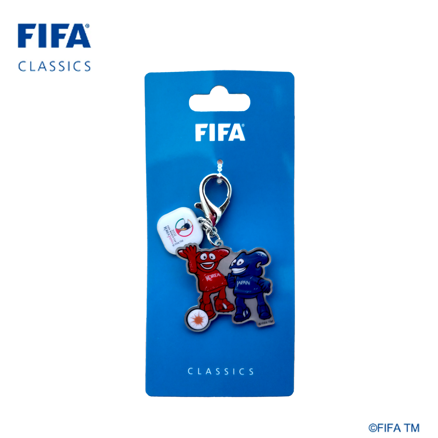 Mascot keychain with Poster Sticker|JApan - 2002 | FFC-KC-0007-2002