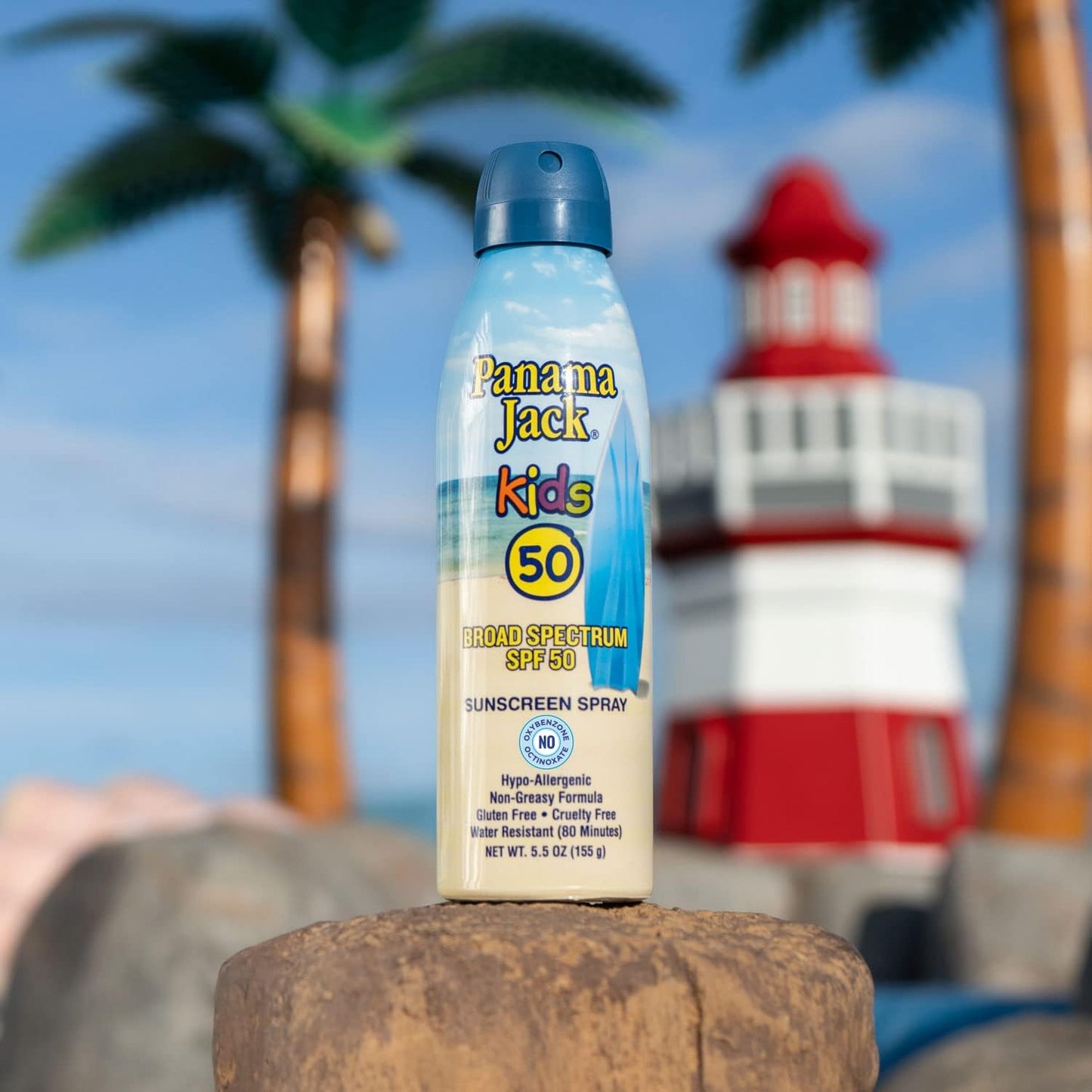 Kids Sunscreen Spray SPF 50