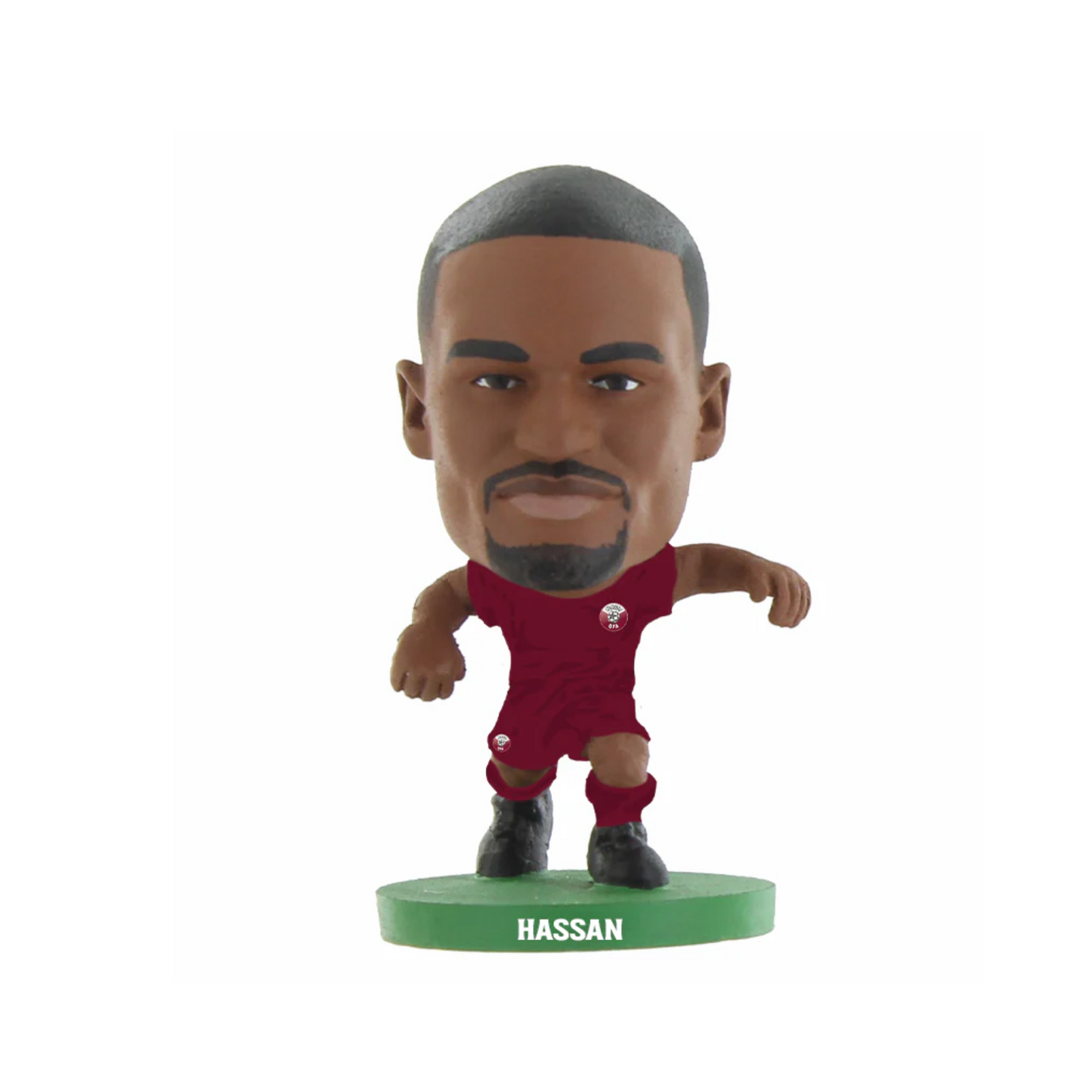 Soccerstarz - Qatar Abdelkarim Hassan - Home Kit /Figures