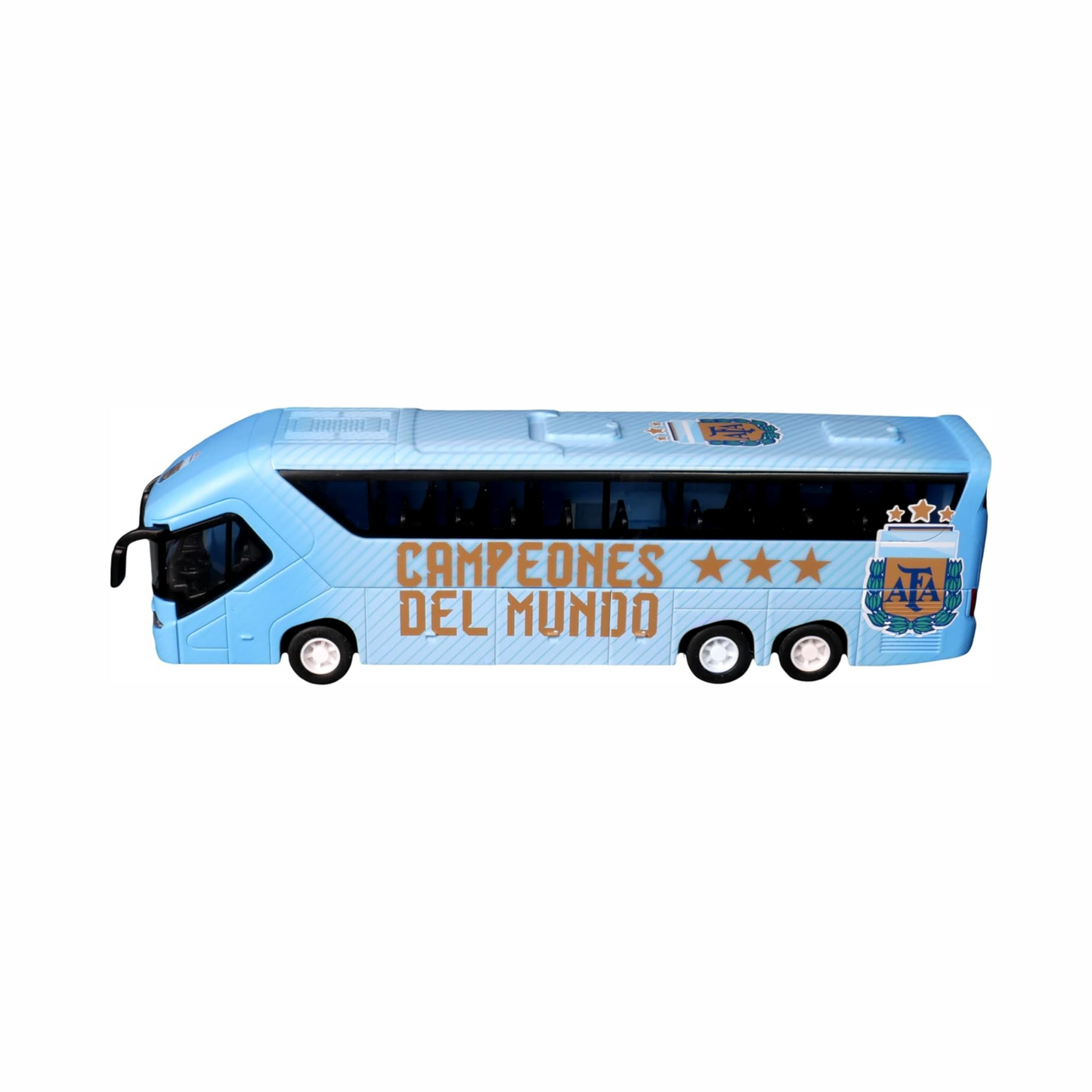 Official Collectible Miniature Team Bus (Argentina)