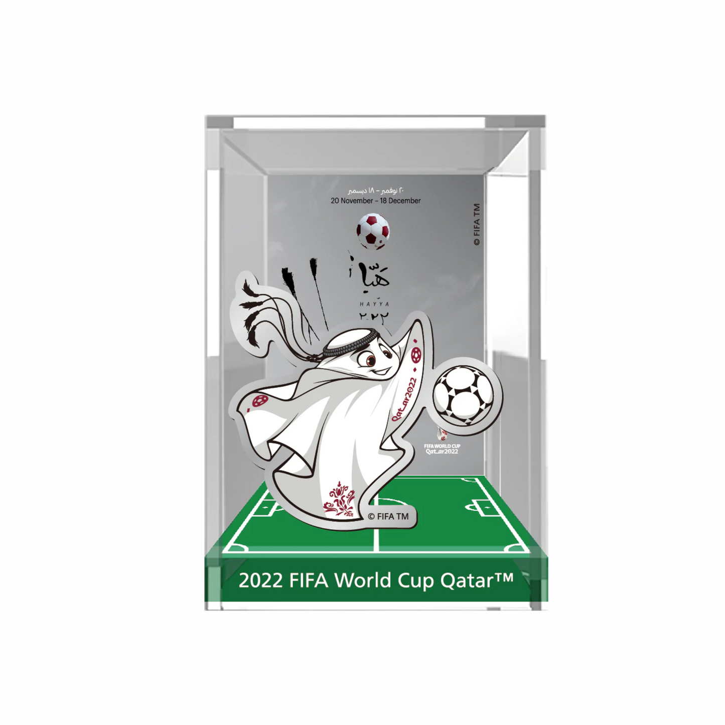 Mascot Pin in Display Box - 2022