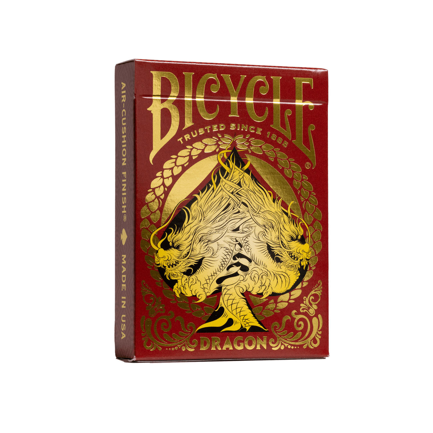 Playing Cards: Bicycle - Dragon Red