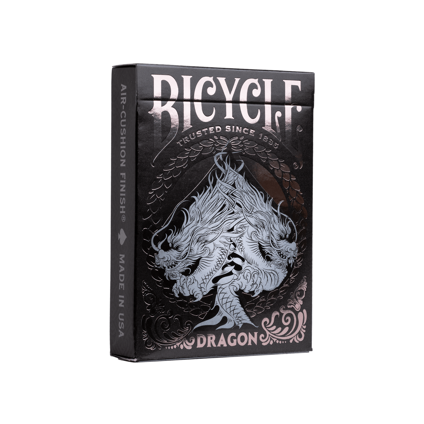 Playing Cards: Bicycle - Dragon Black