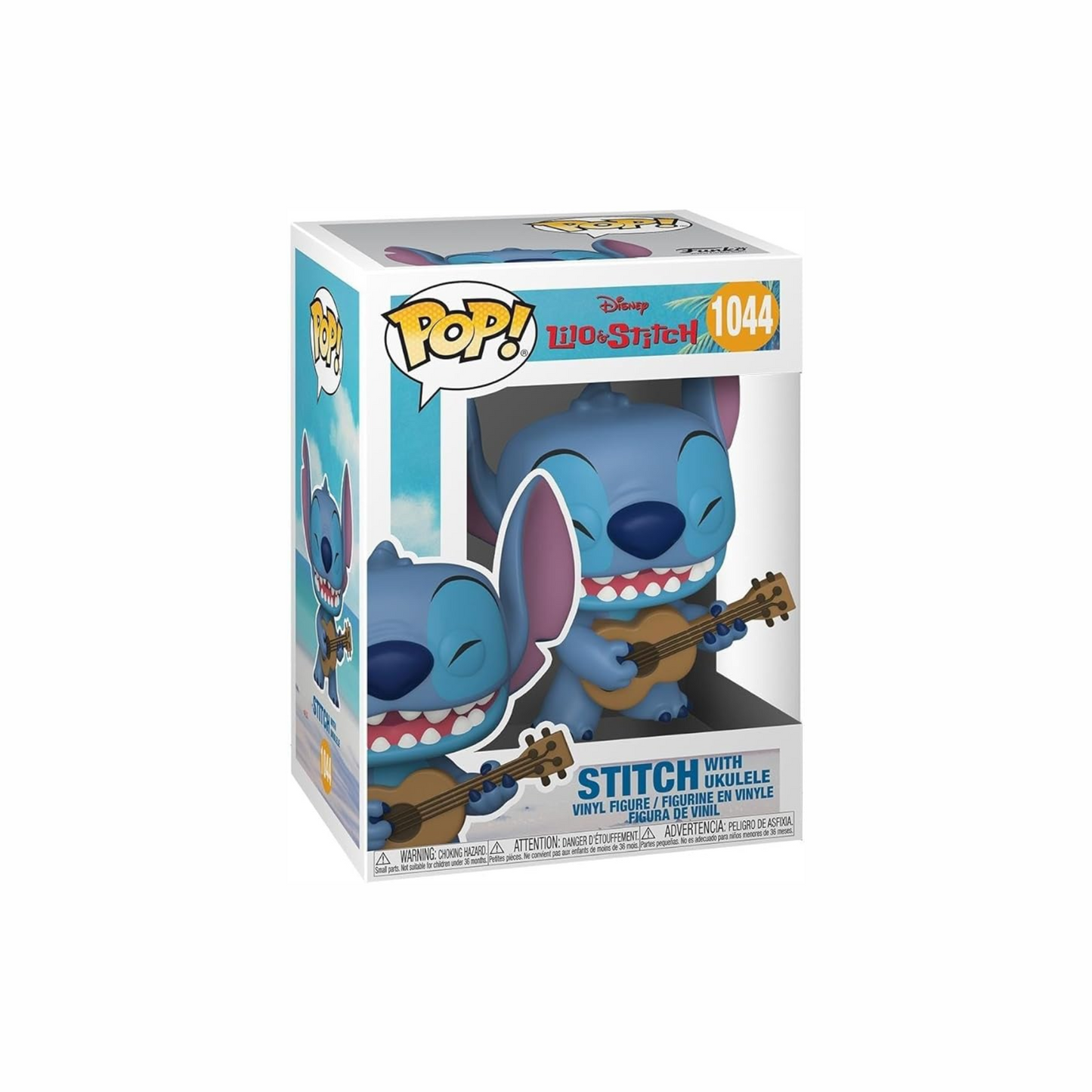 Pop! Disney: Lilo & Stitch - Stitch w/ Ukulele