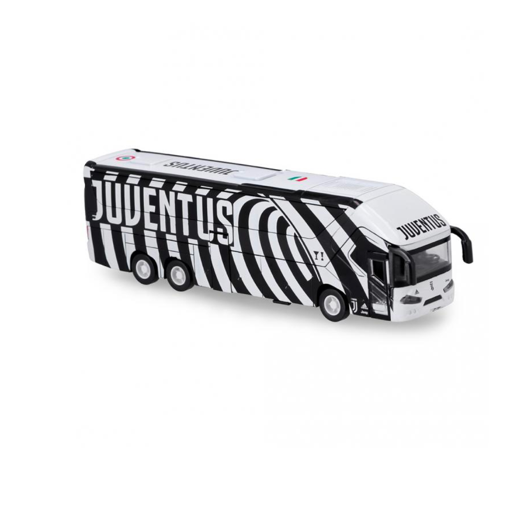 JUVENTUS OFFICIAL BUS 1:50 Scale 20cm Model Diecast Miniature Football Car