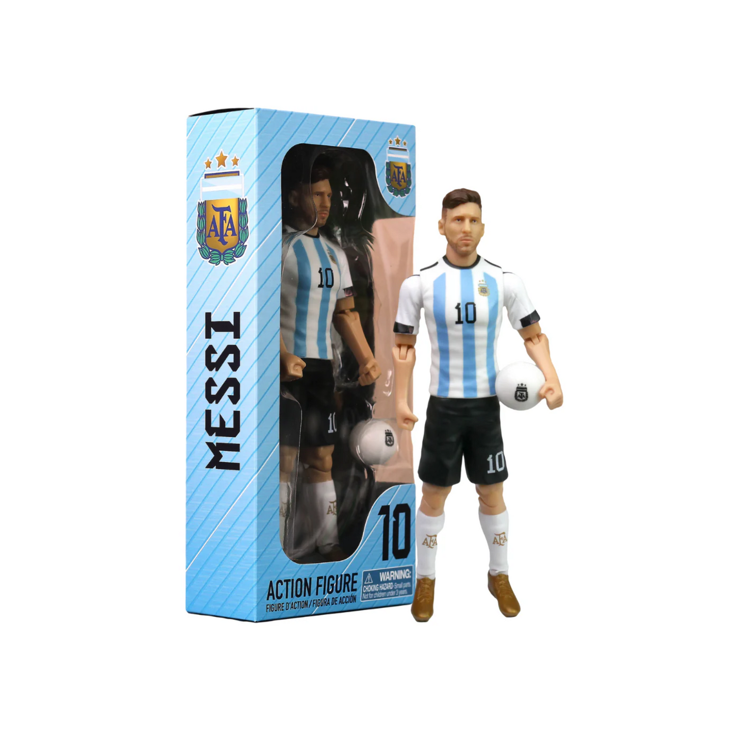 Argentina Lionel Messi 20cm Action Figure Official Licenced Figurine Collectible