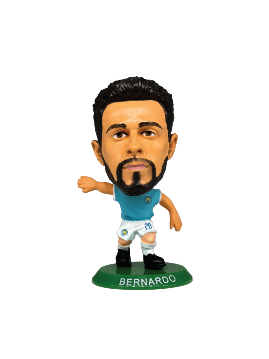 Soccerstarz - Man City Bernardo Silva- Home Kit (Classic Kit) /Figures