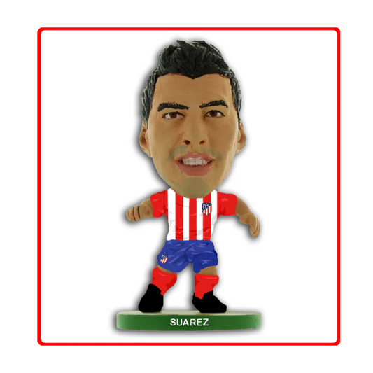 Soccerstarz - Atletico Madrid Luis Suarez - Home Kit (Classic) /Figures