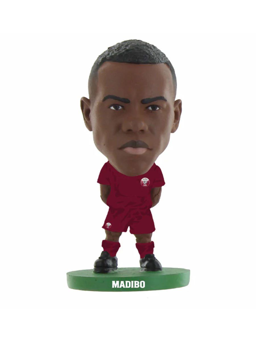 Soccerstarz - Qatar Assim Madibo - Home Kit /Figures