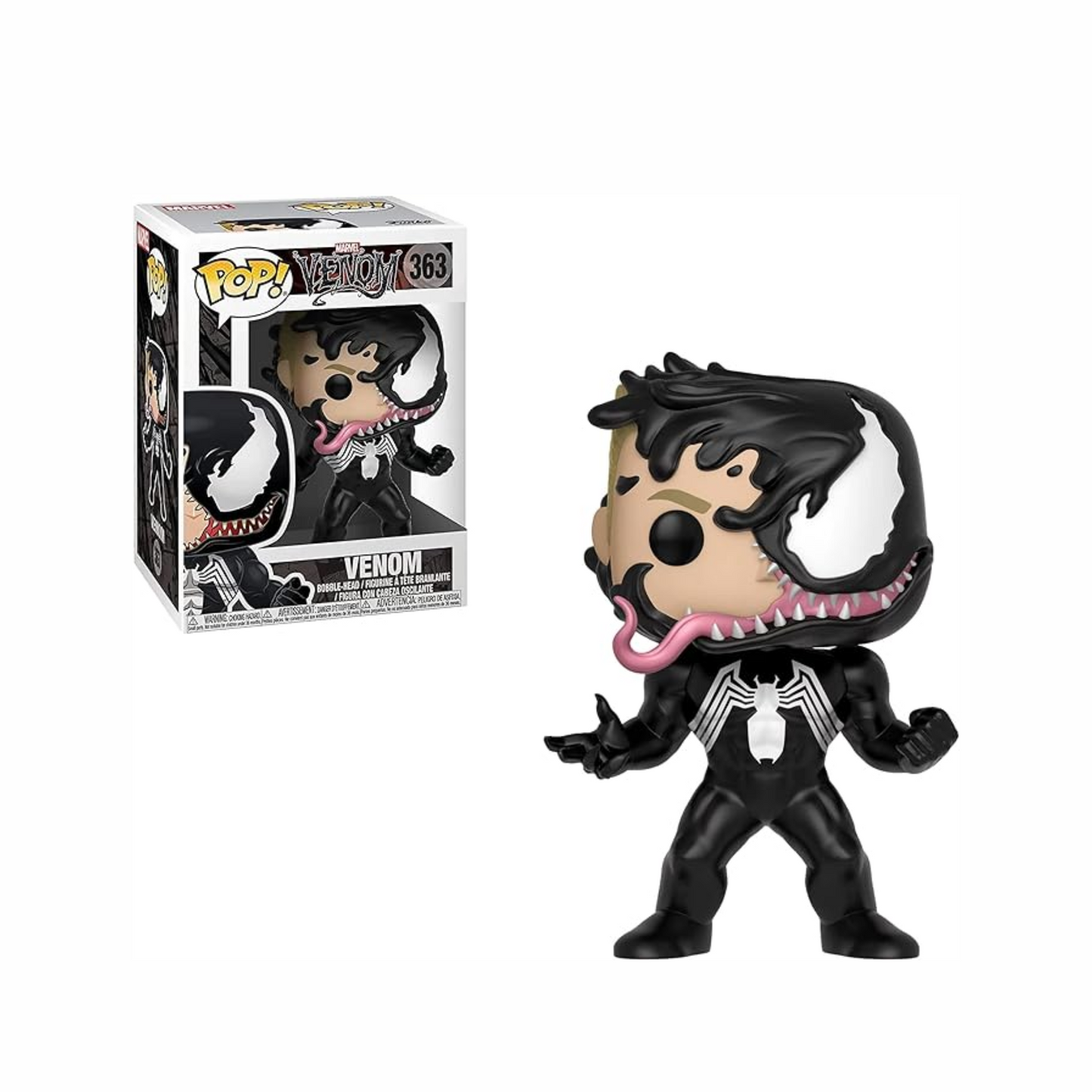 Pop! Marvel: Venom - Venom/Eddie Brock