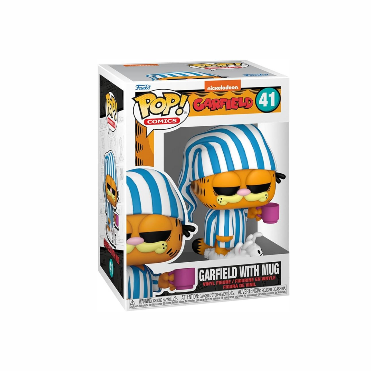 Pop! Animation: Garfield - Garfield with Mug