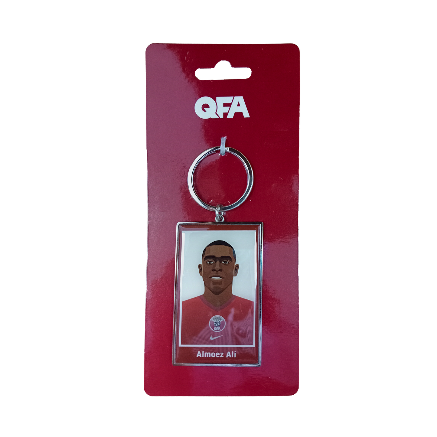 Keychain - QFA Al Moez Ali