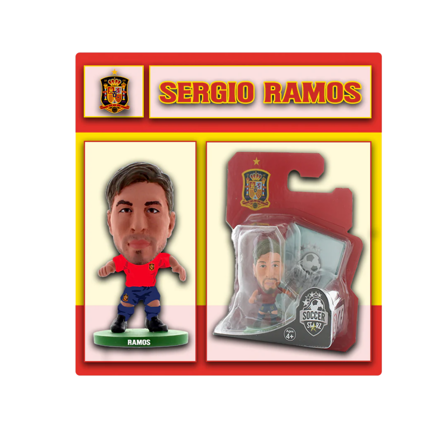 Soccerstarz - Spain Sergio Ramos