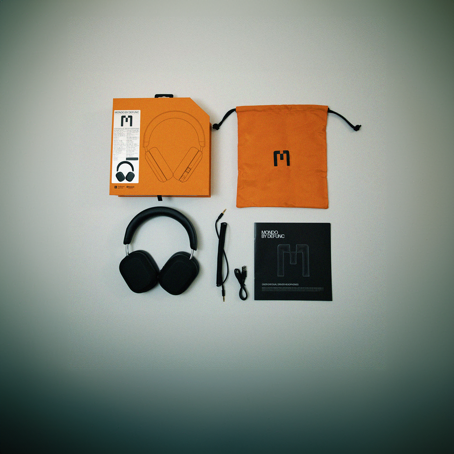 Mondo by Defunc Headphone - Over-Ear - Black