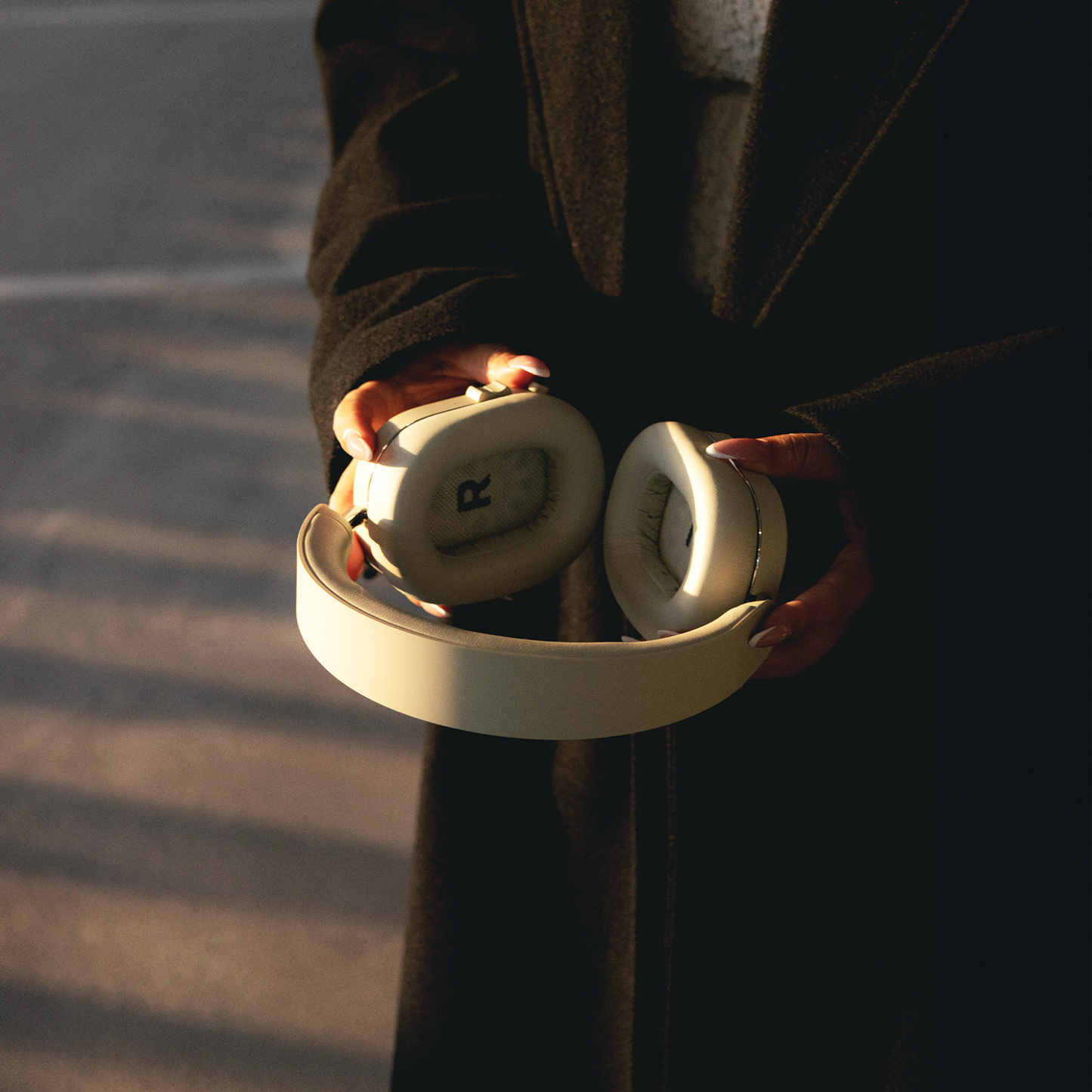 Mondo by Defunc Over-Ear Headphone - Greige