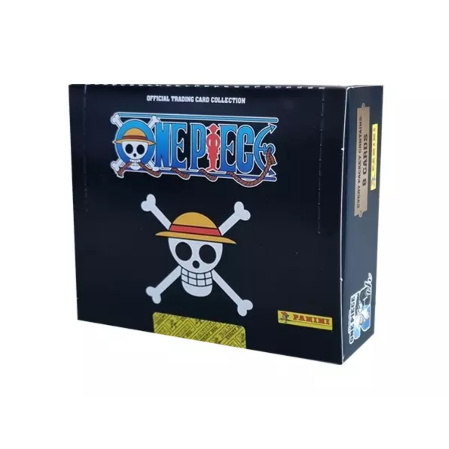CARD PACKETS ( 8 CARDS ) 18 PACKETS BOX ONE PIECE 2024 TC