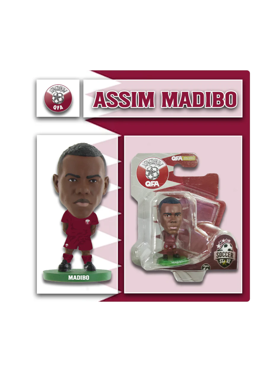 Soccerstarz - Qatar Assim Madibo - Home Kit /Figures
