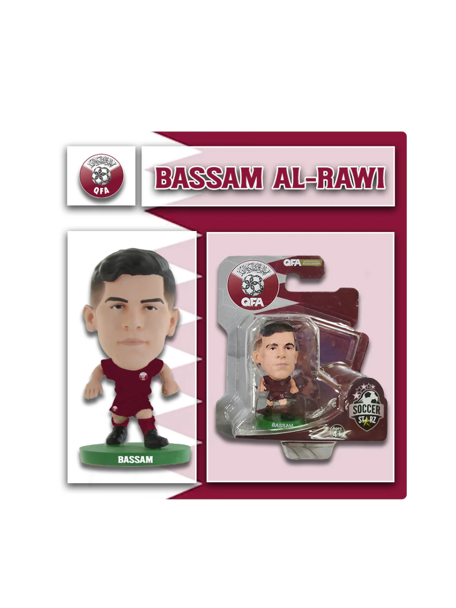 Soccerstarz - Qatar Bassam Al-Rawi - Home Kit