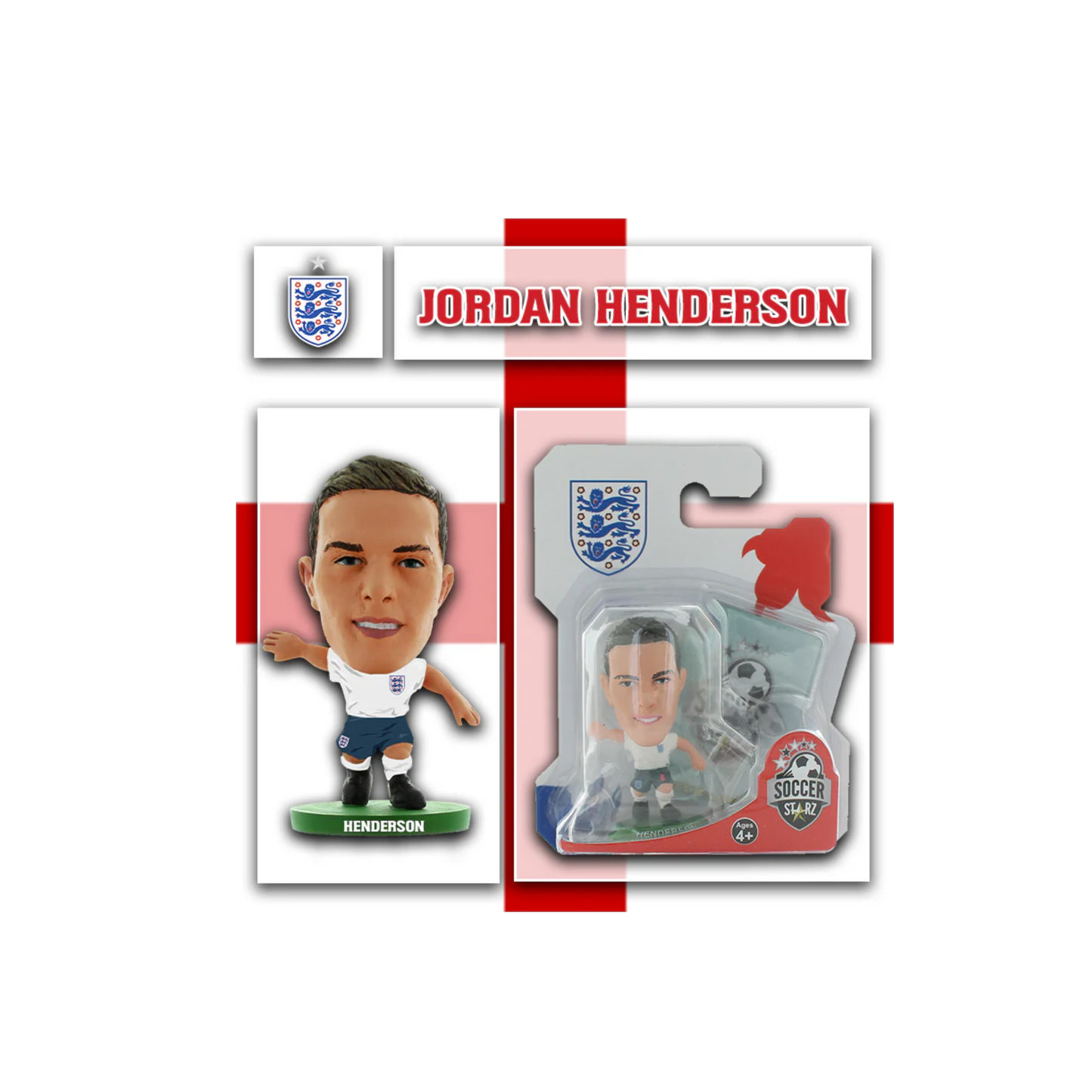 Soccerstarz - England Jordan Henderson