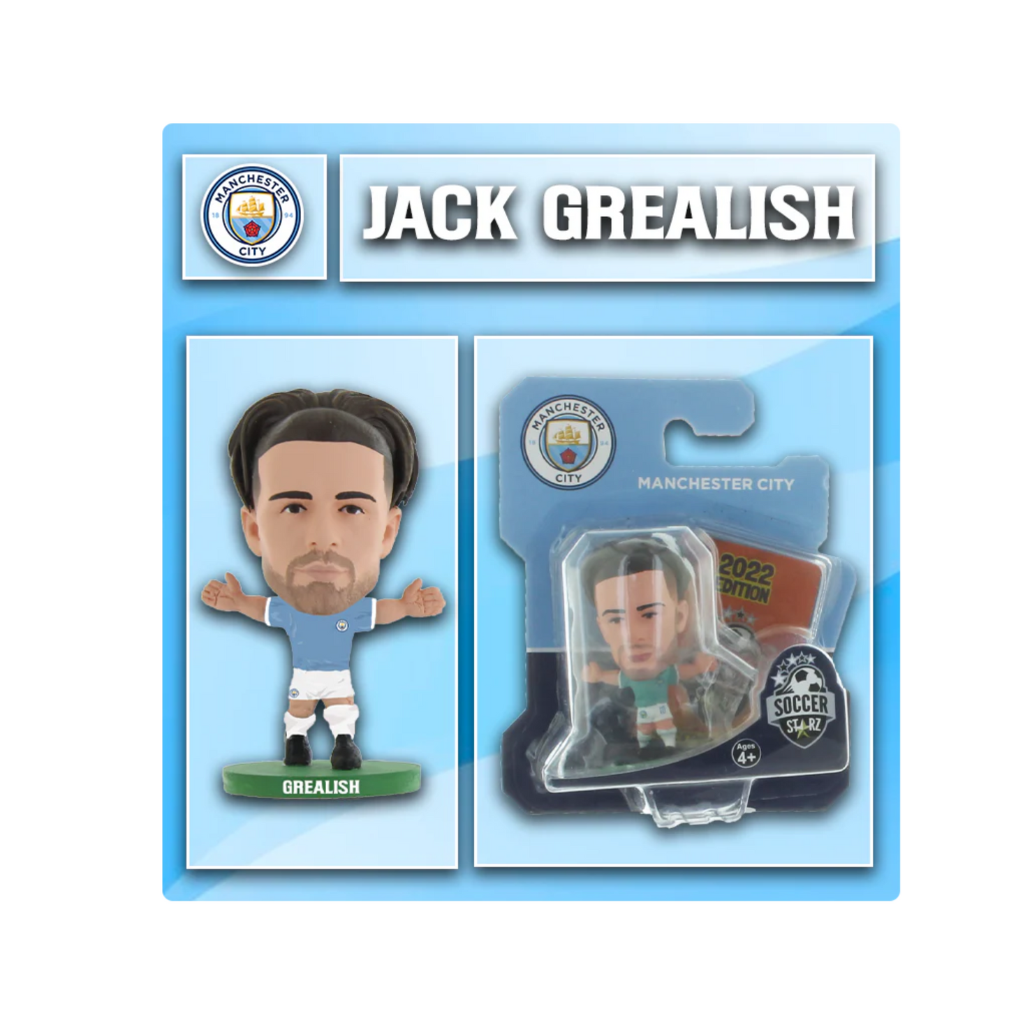 Soccerstarz - Man City Jack Grealish