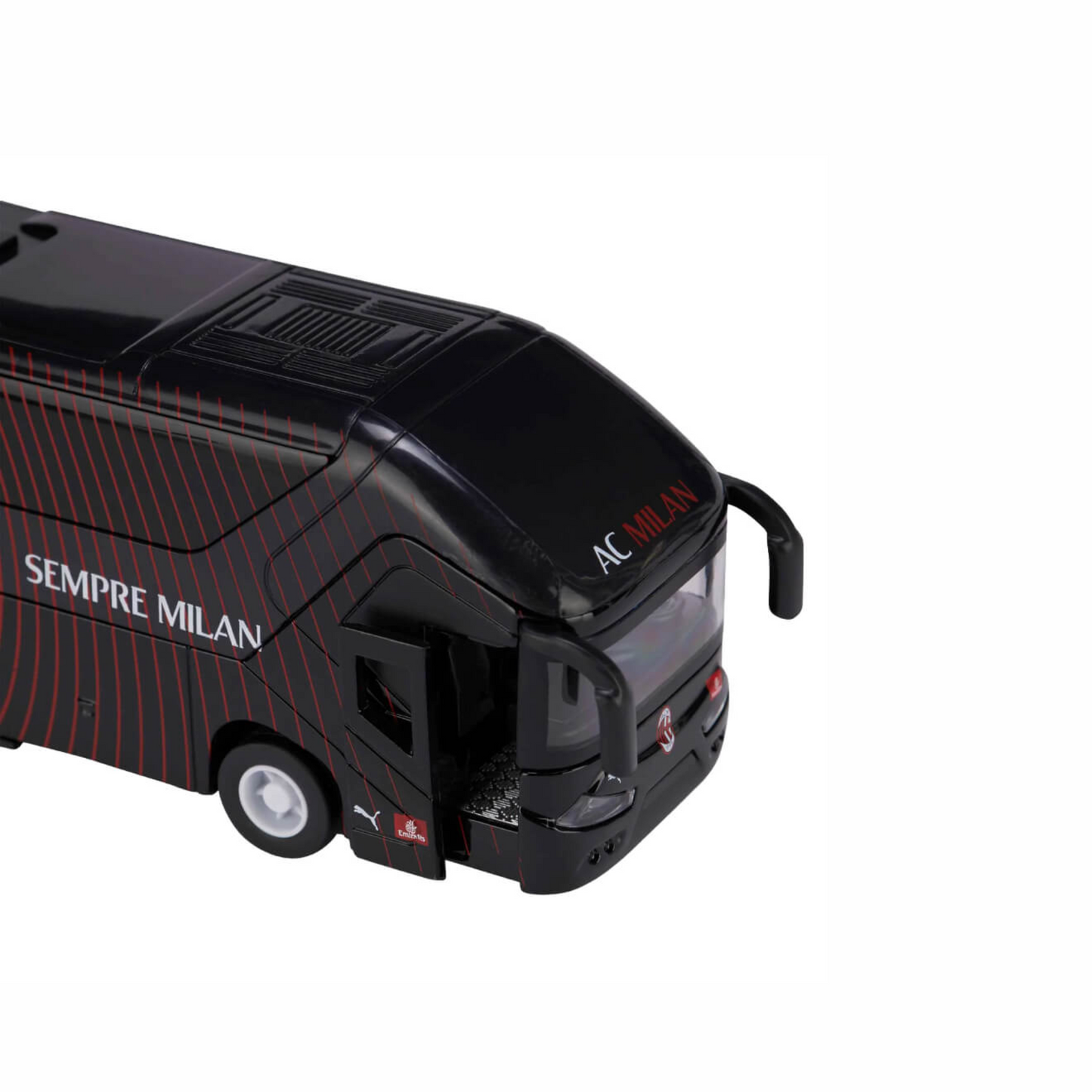 AC Milan Team Bus with Backload - Official Merchandise