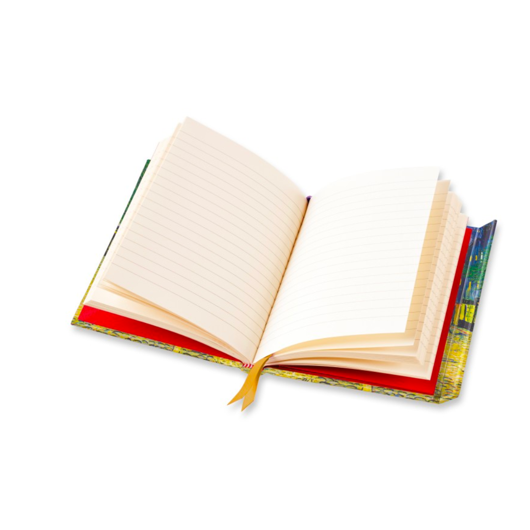 Van Gogh: Café Terrace (Foiled Journal)