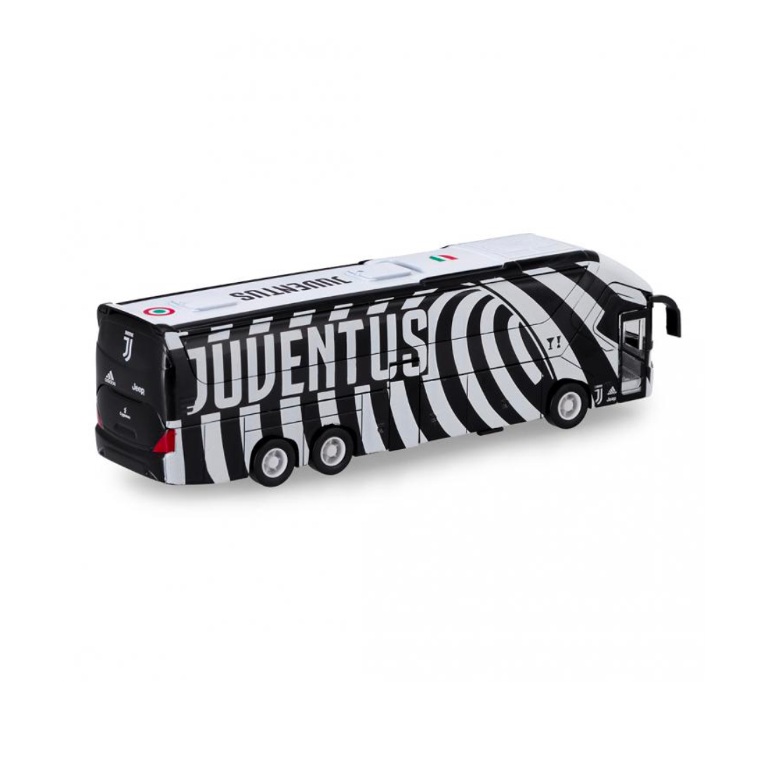 JUVENTUS OFFICIAL BUS 1:50 Scale 20cm Model Diecast Miniature Football Car
