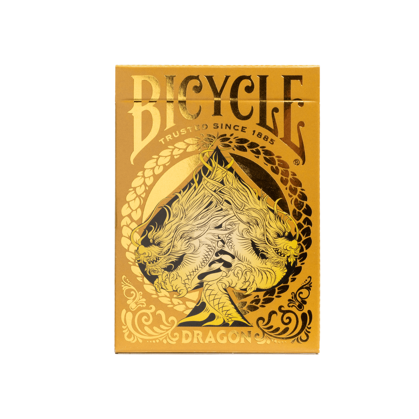 Playing Cards: Bicycle - Dragon Gold
